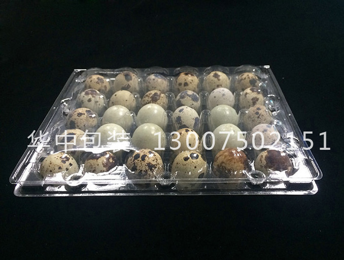 PVC吸塑禽蛋包装盒