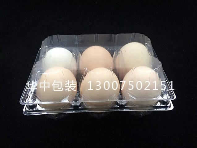 鸡蛋包装盒6枚透明