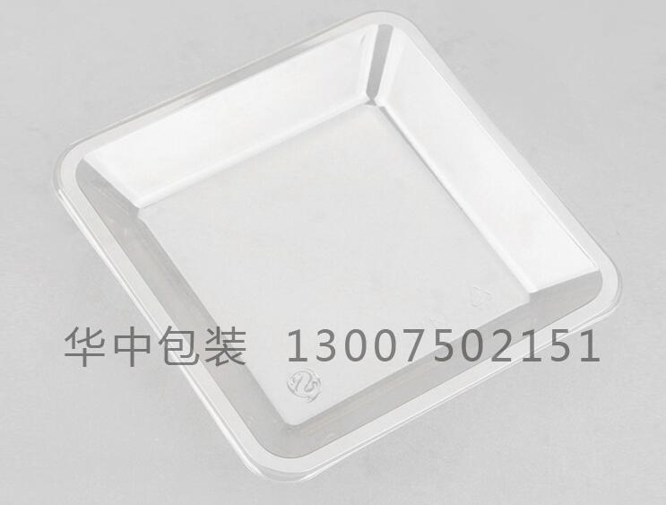 一次性平底托盘正方形托盘